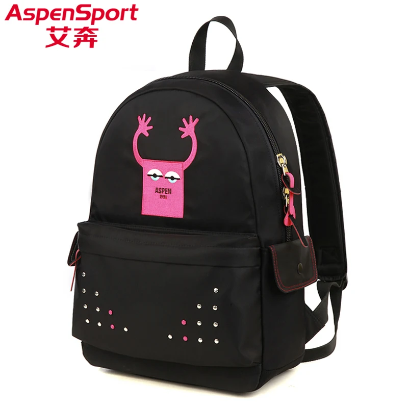 

Laptop backpack bag school travel business laptop bags Aspen sport little monsters Computer backpack 14'' Laptop Bag for macbook