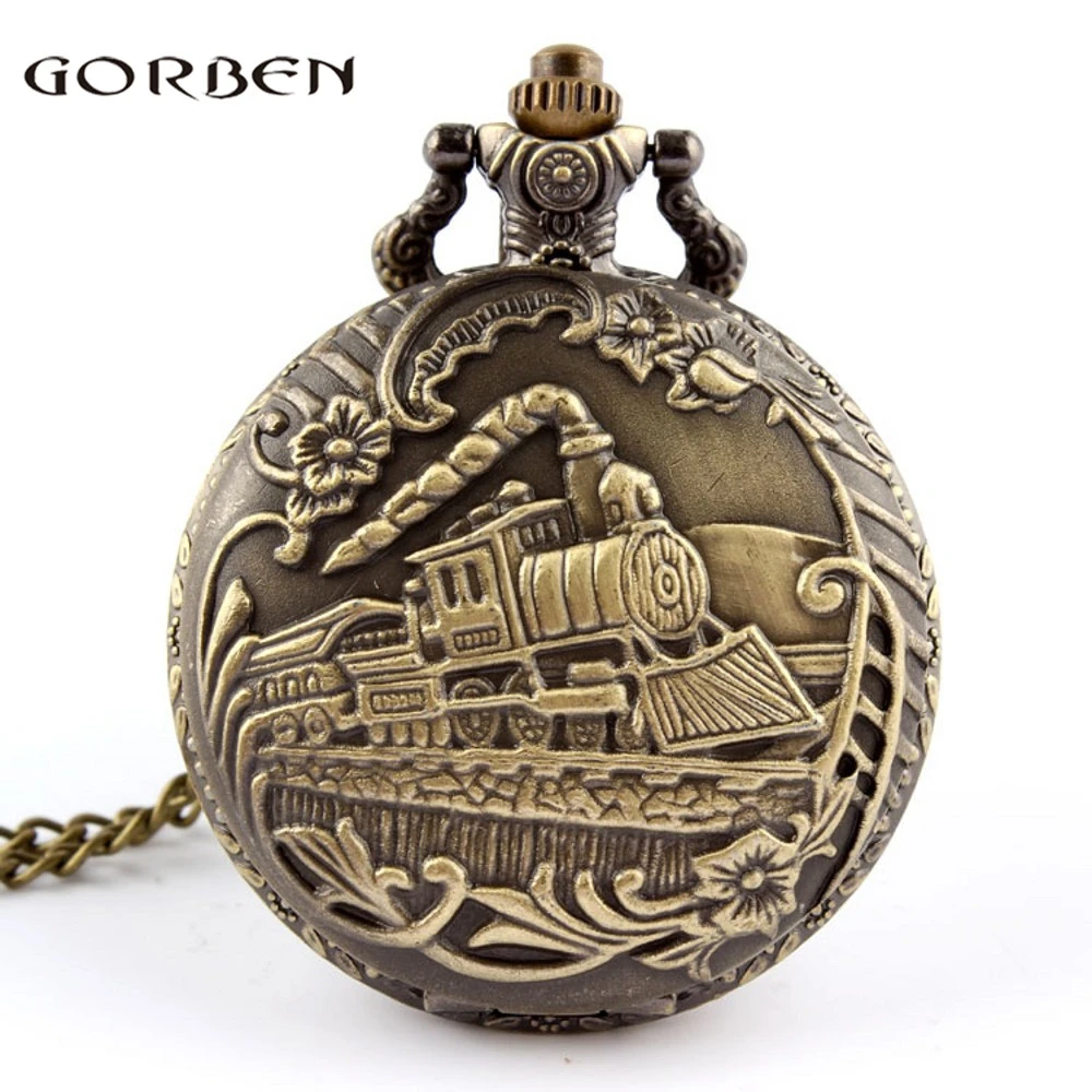 Vintage train pocket watch Clearance