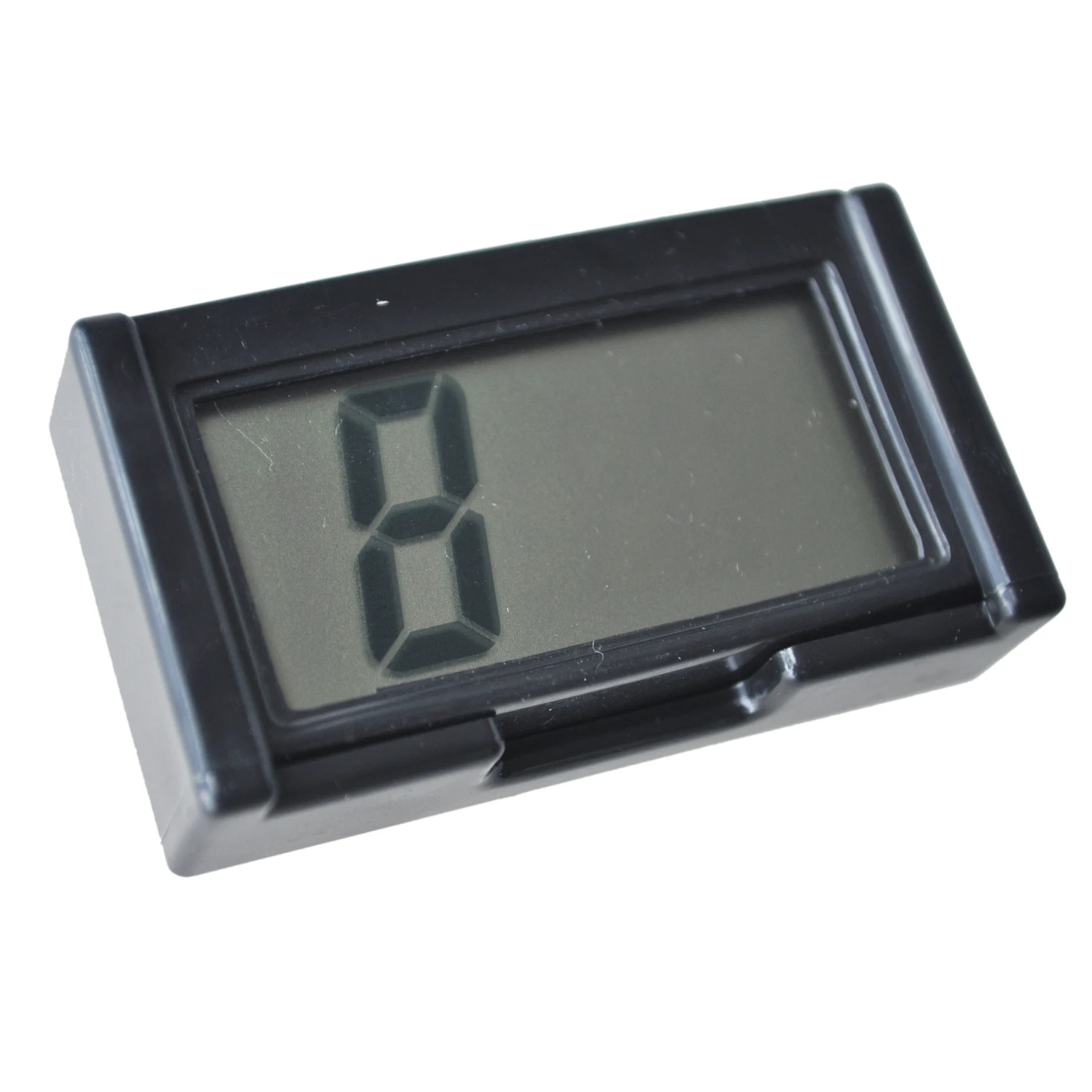 Digital LCD Car Dashboard Desk Date Time Calendar Clockin Alarm Clocks