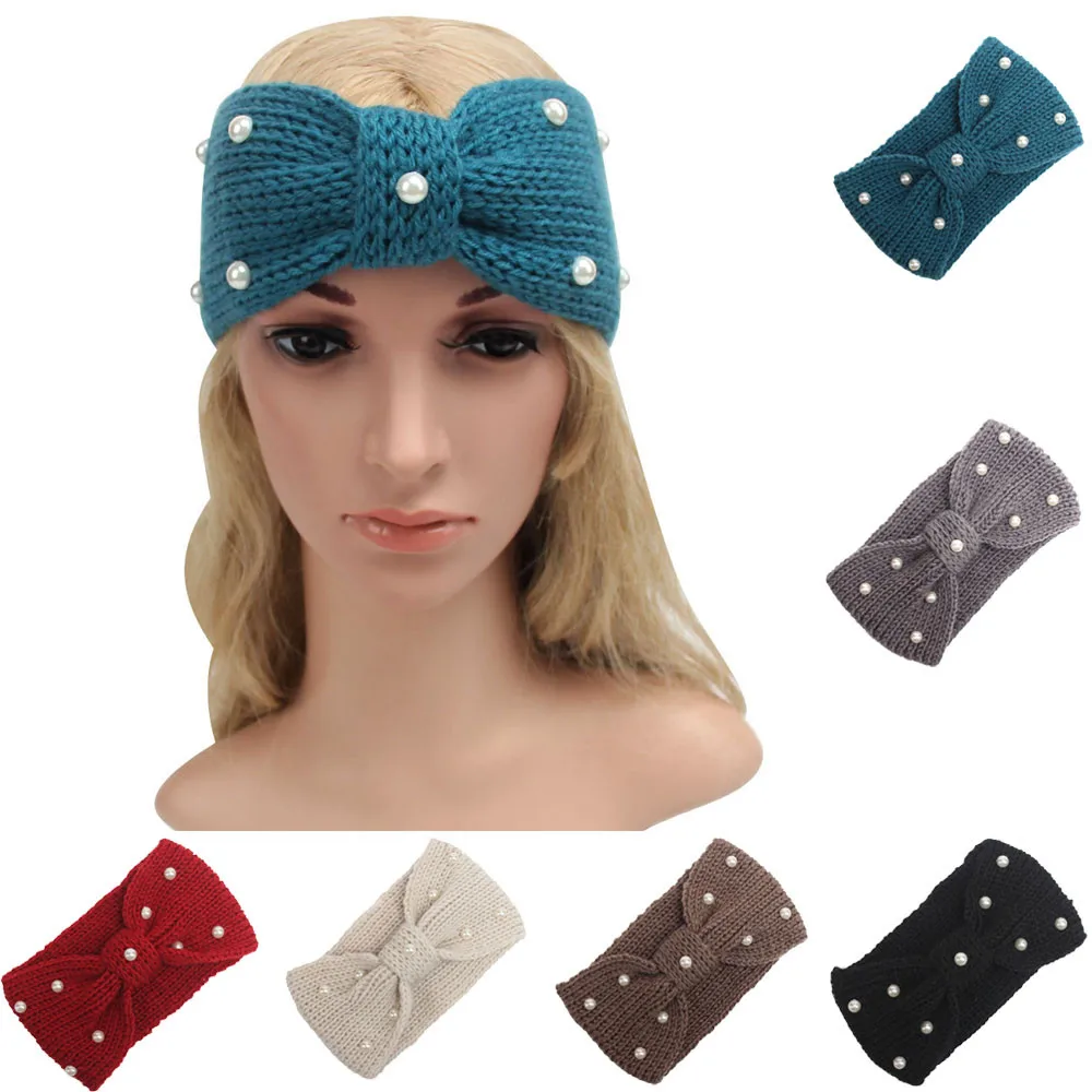 

Women Knitting Headband Handmade Keep Warm Hairband Warm Hairband super Turban