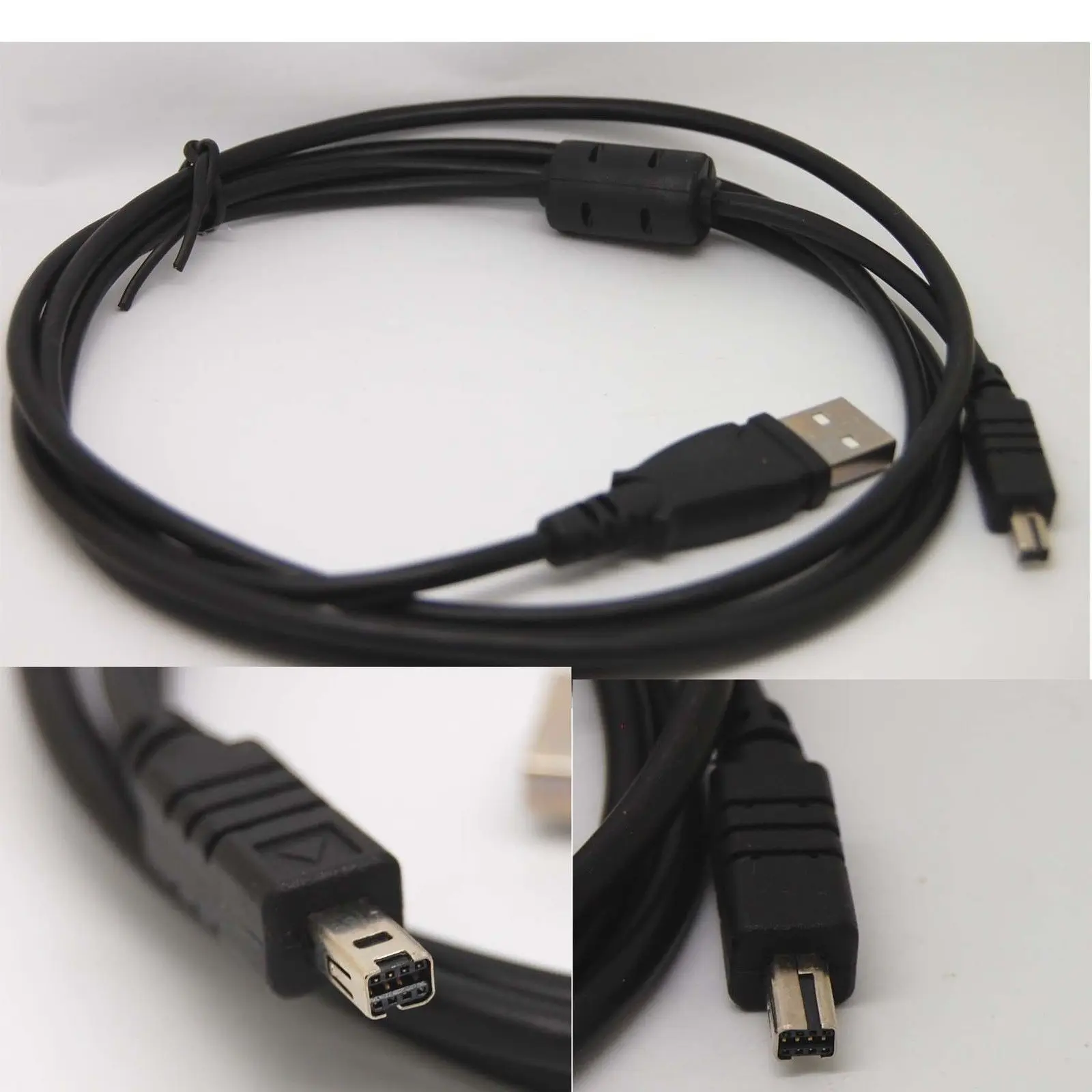 USB synchronisierungs daten ladekabel KABEL für casio EX Z28 Z32 ZS15 QV R100 Z88 Z27 Z670 Z680