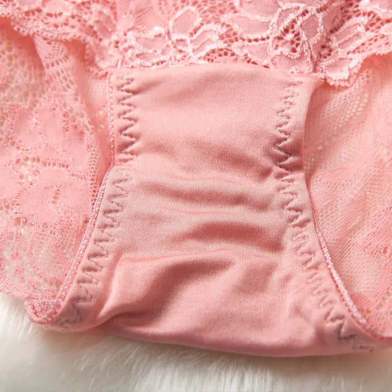 SILK women Sexy PANTIES 100% Natural silk Lace Beriefs Seamless Sexy underwear lingerie calcinha briefs underwear culotte 2017 SILK women Sexy PANTIES 100% Natural silk Lace Beriefs Seamless Sexy underwear lingerie calcinha briefs underwear culotte 2017