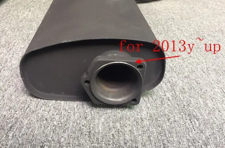 Clearance G class w463 exhaust system for G WAGON G63 G65 G500 B style A style exhaust pipe muffler tips 3