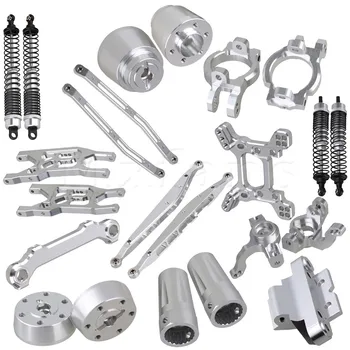 

Mxfans 23 pieces Alloy Upgrade Set Spare Parts for RC 1:10 AXIAL Rock Crawler