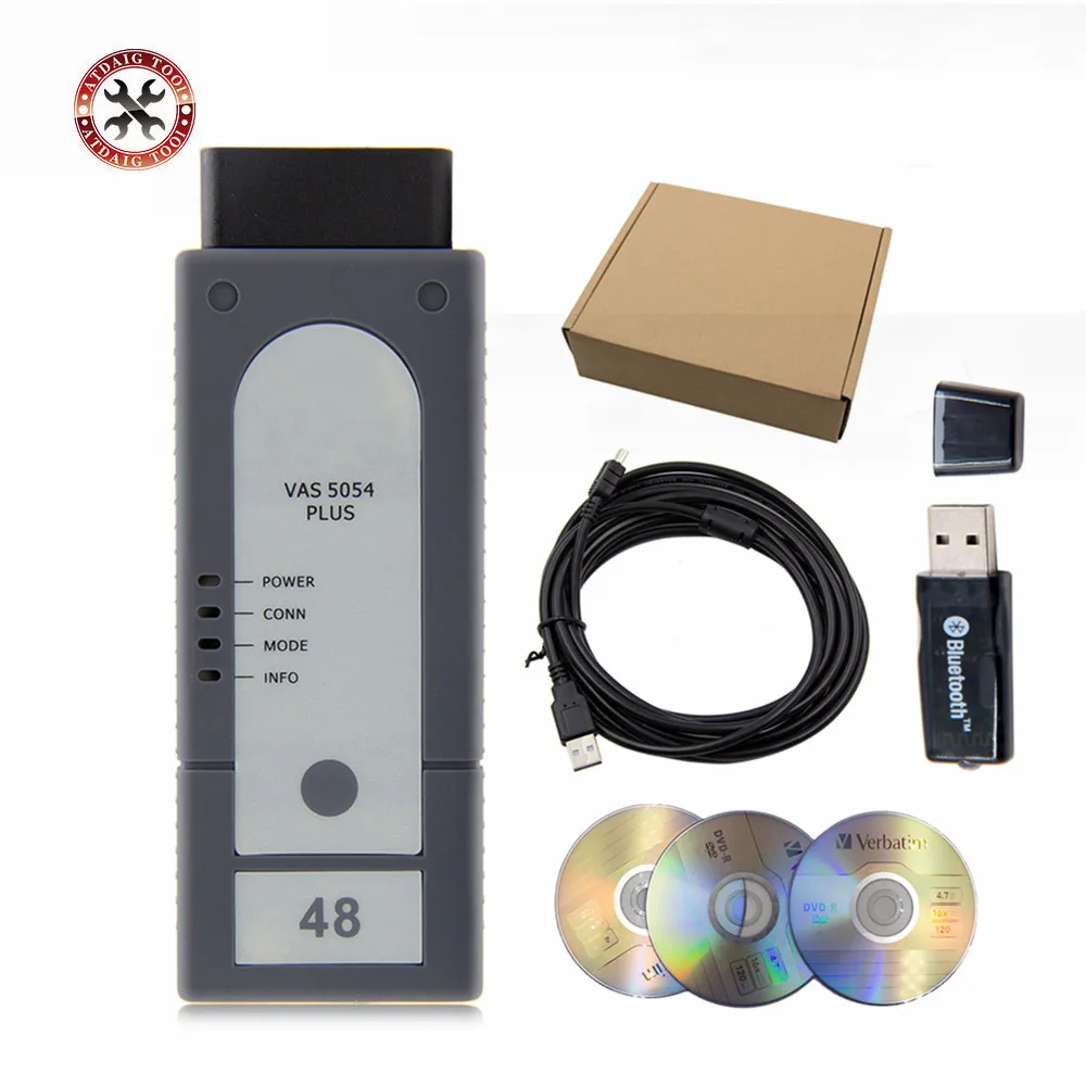 

VAS 5054A with OKI ODIS V4.13 Bluetooth OBD OBD2 Diagnostic interface 5054