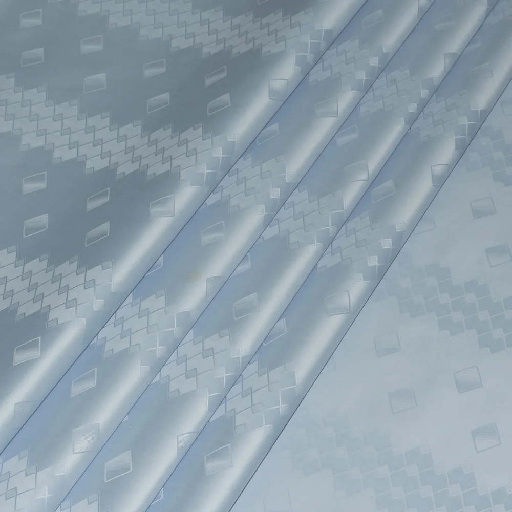 Новое поступление свадебная ткань Африканский Базен Riche мягкий хлопок одежды морская парча туалетный Shadda