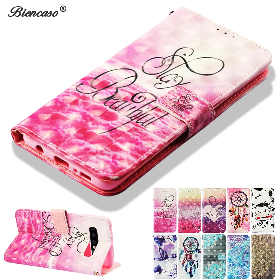 

Phone Case For iPhone XS Max XR X 6 7 8 Plus 5S Wallet Flip Leather Cover For Samsung Galaxy S10e S9 S8 Plus S7 S6 Edge Capa B21