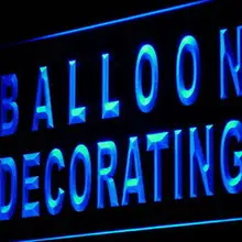 I879 воздушные шары магазин вечерние Декор неоновый свет знак вкл/выкл Swtich 20+ цвета 5 размеров