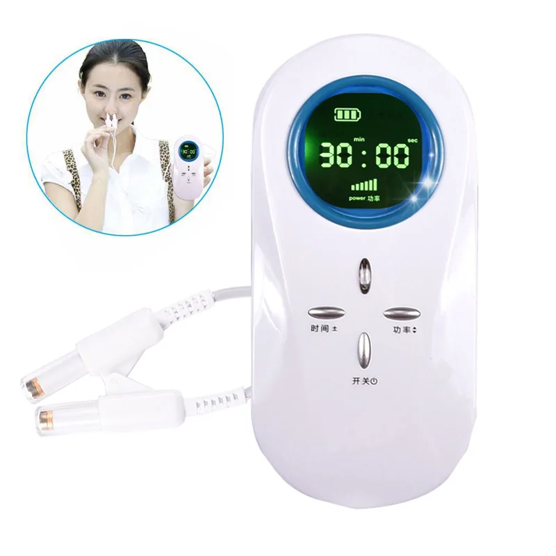 

Semiconductor Laser Rhinitis Treatment Portable Nose Allergy Cure Instrument Rhinitis Sinusitis Medical Therapy Apparatus