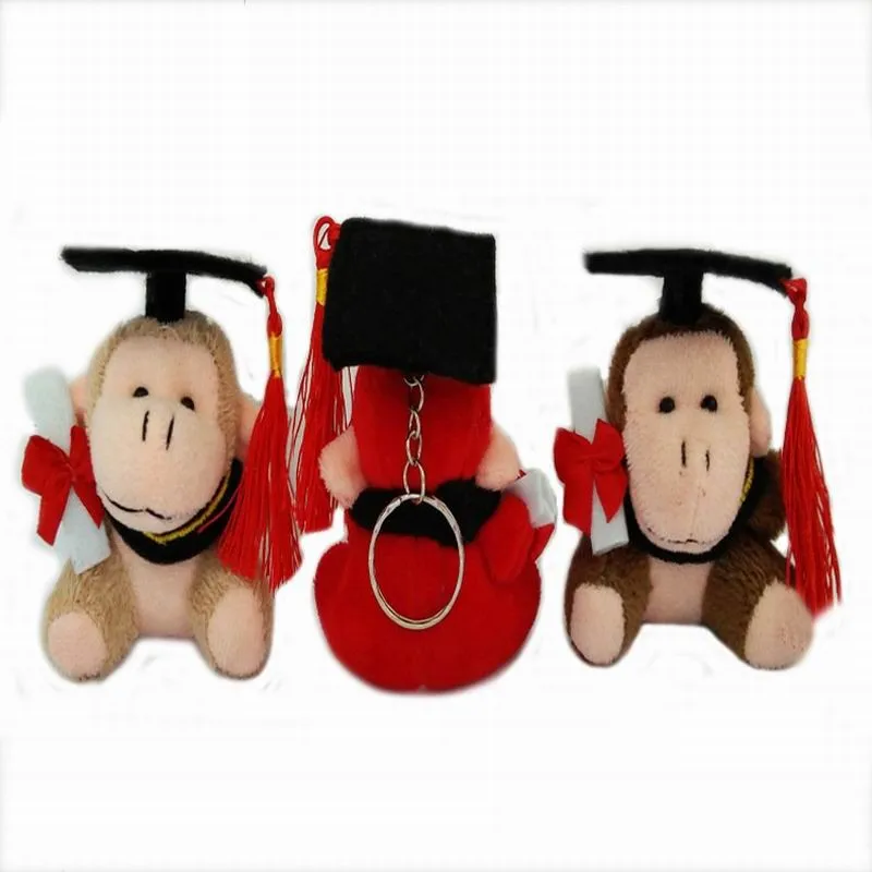 7cm plush graduation monkey (5)