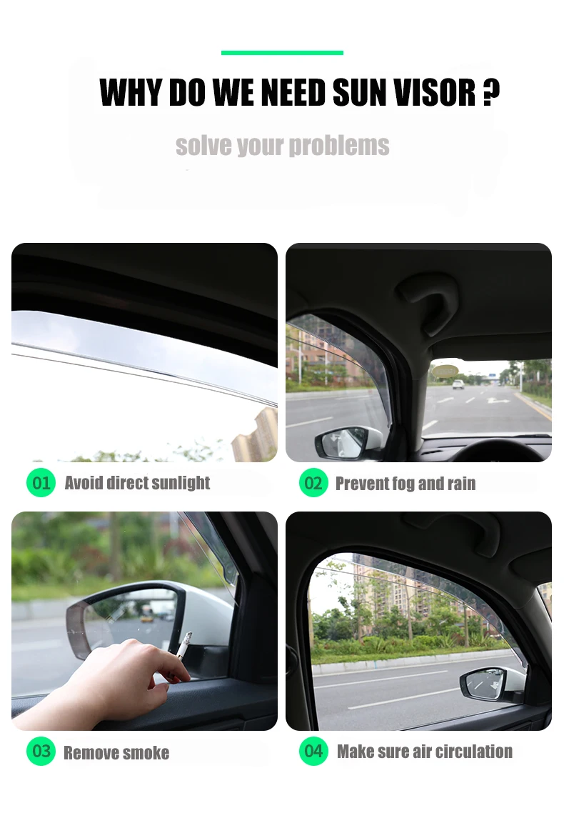 why do we need sun visor