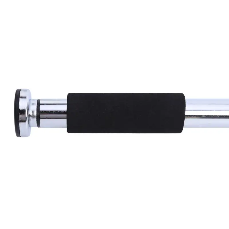 100kg Adjustable Door Horizontal Bar Exercise Workout Chin Up Pull Up Training Bar For Home Gym Core Training Indoor Fitness 