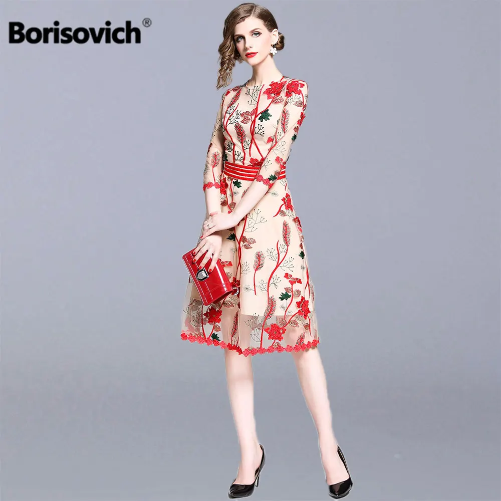 Borisovich женское летнее Повседневное платье новый бренд 2019 модное Лолита Стиль