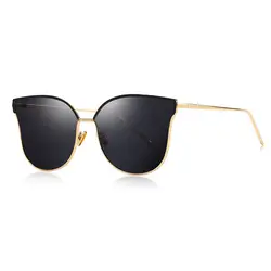 Новые модные солнцезащитные очки женские брендовые дизайнерские солнечные очки Летний стиль ретро солнцезащитные очки для женщин