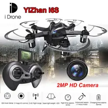 Free shipping! iDrone i6s Nano Hexacopter Mini Drone 2.4GHz 4CH 6 Axis Gyro W/2MP 720P Camera