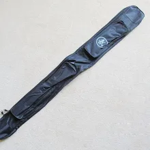 S0631 черная сумка для хранения на плечо с самурайским мечом Катана 43,5X4,5X2 дюйма