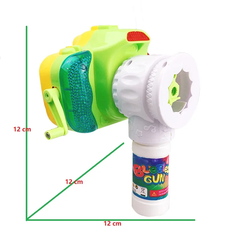Пузырчатая машина воздуходувка ручное устройство для мыльных пузырей пистолет для стрельбы мыльными пузырями воздуходувки вечерние летние наружные DIY обучающая игрушка для детей Стволовые игрушки