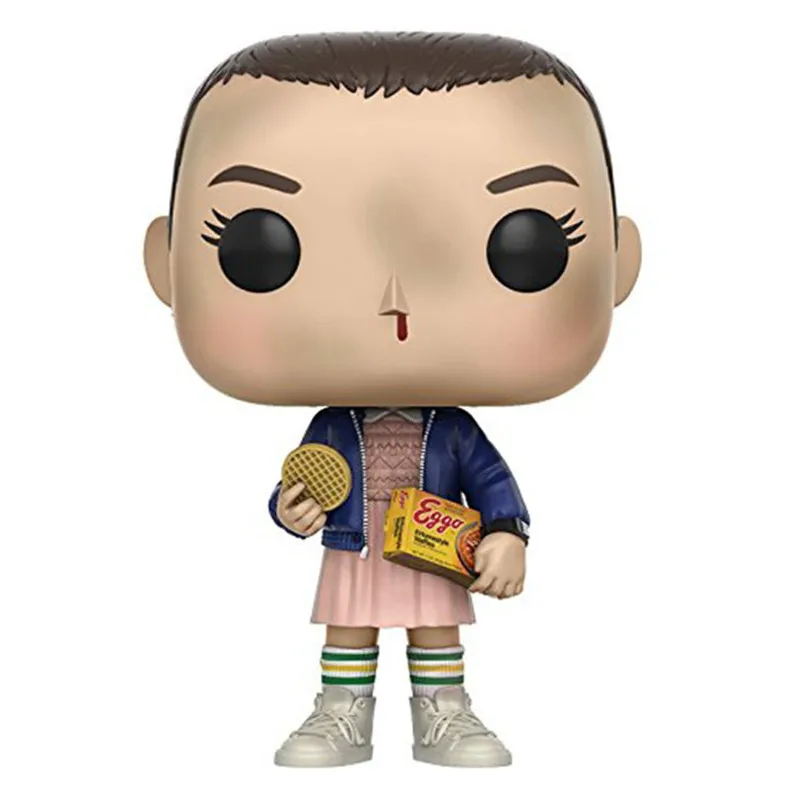 Funko POP Stranger things& little Eleven с eggos ПВХ фигурка мальчика игрушки для ребенка подарок на день рождения