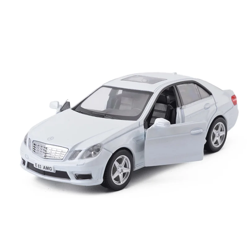 Точная имитация эксклюзивный Diecasts & Toy Vehicles: RMZ city автомобильный Стайлинг E63 AMG