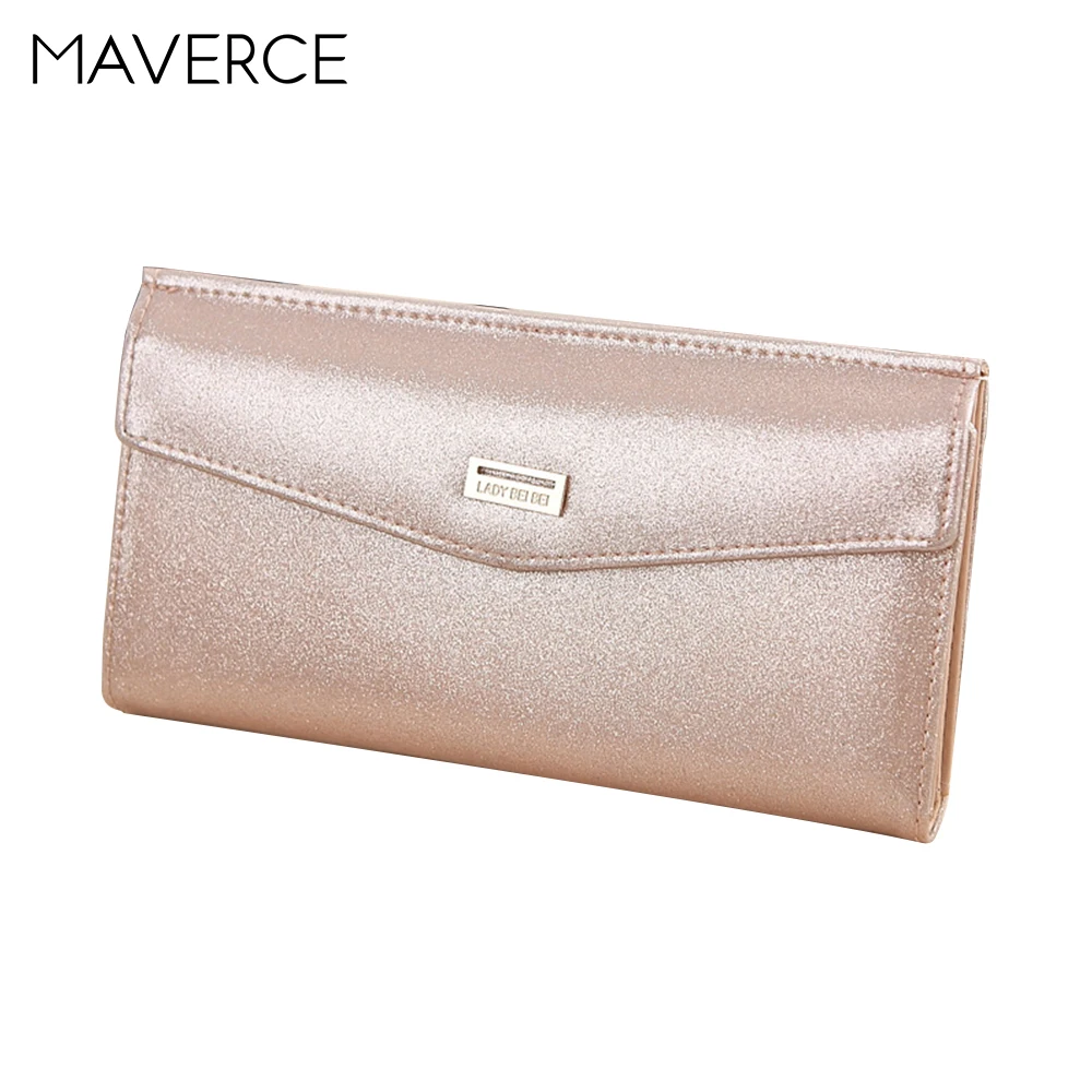 9 Color Retro Hasp Women Wallets Candy colors Women's Purse Long Frosted Ladies Wallet PU Leather Card Holder | Багаж и сумки