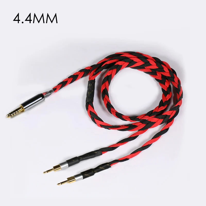 Кабель для наушников Venture Electronics Basic Black litz HD700 hd7xx 2 5 мм 4 мм|headphone cable|balanced headphone cable2.5mm