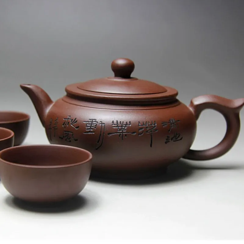 Yixing-Ceramic-Teapot-Handmade-Porcelain-Tea-Pot-Cup-Set-Purple-Clay-Teapots-400ml-Zisha-Kung-Fu (1)
