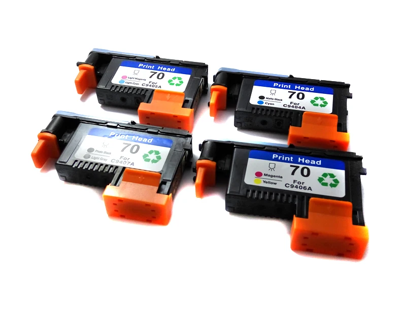 Сменная печатающая головка совместимая с hp72 C9380A C9383A C9384A 72 DesignJet T1100 T1120 T1120ps T1200 T1300