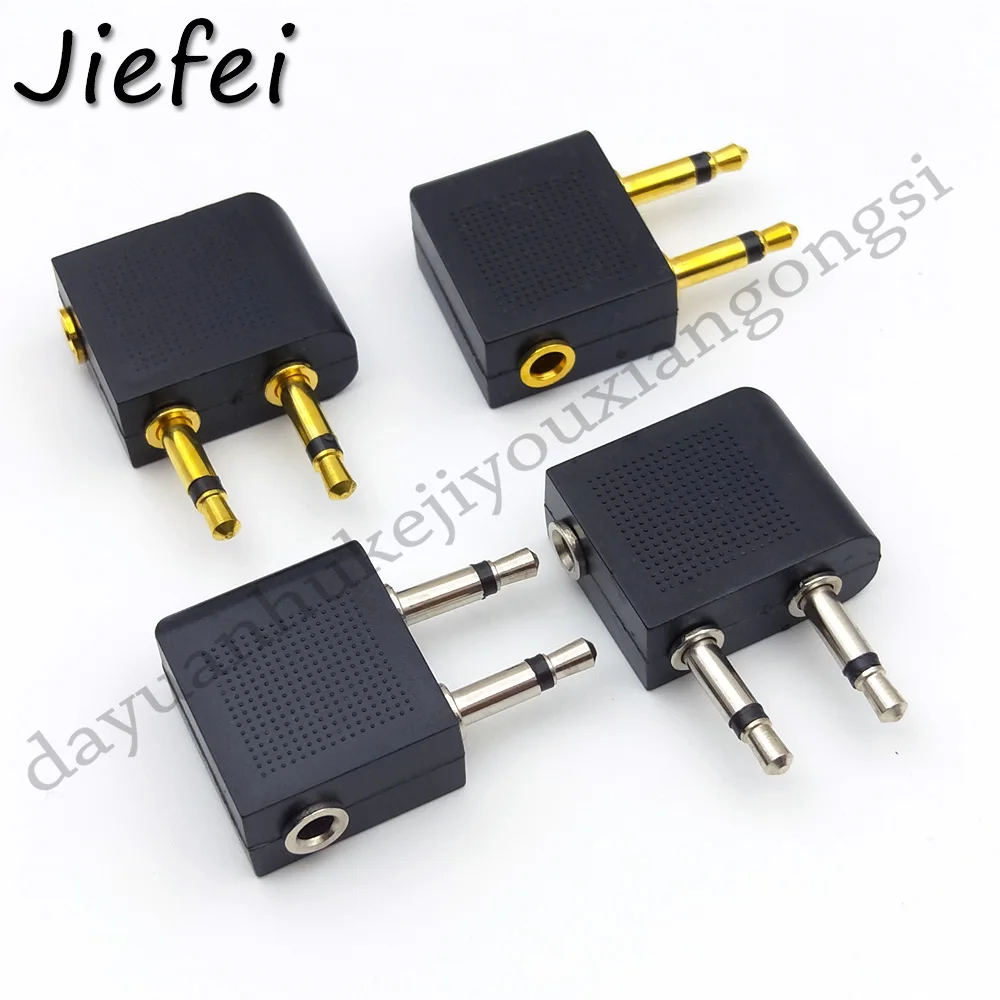 3.5mm Audio Jack Adapter Airplane Airplane Headphone Jack Adapter