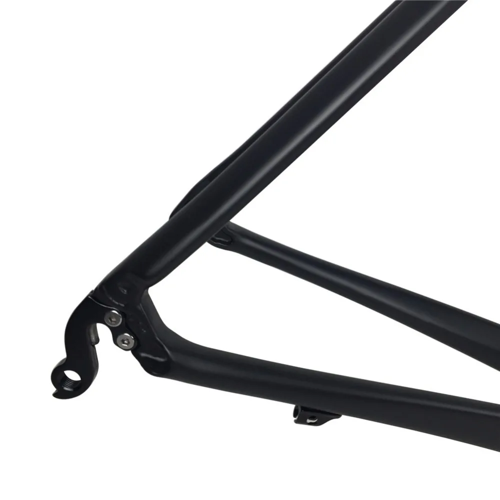 Cheap 2018 Newest T1000 Full Carbon Fiber Road Bike Frame UD Black Ultralight DI2 Carbon Road Bicycle Frameset BSA And PF30 Available 5