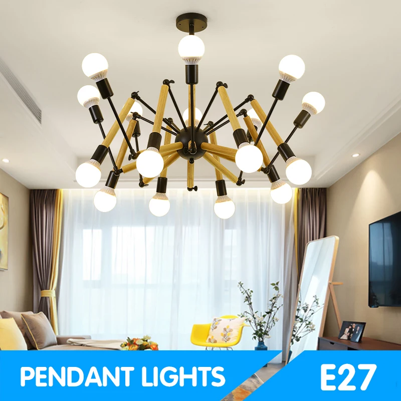

Green Eye Modern Pendant Lights LED BULB E27 AC110V 220V for Living room Bedroom dining room coffee bar Lights Hanging lamp2242