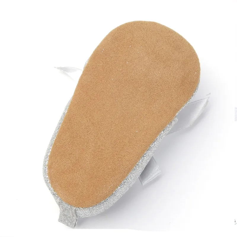 COOTELILI Leopard Baby Moccasins Infant Anti-Slip Bling-Bling First Walker Soft Soled Newborn 0-18 Months Princess Baby shoes (6)