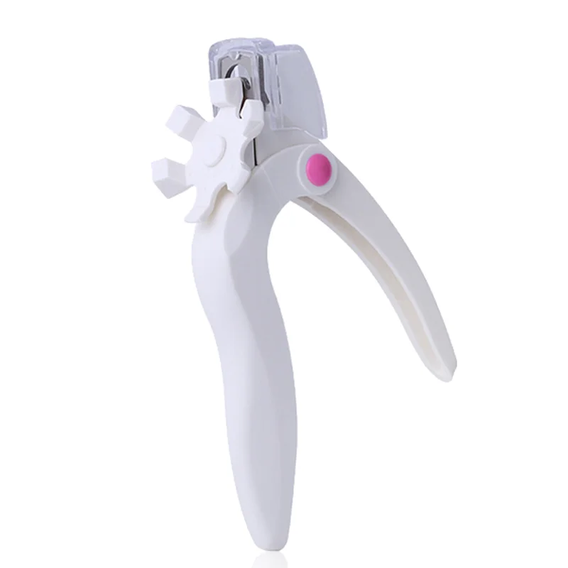 Mayitr Nail Clipper Cutter For False Nail Acrylic UV Gel False Tips Clipper Edge Cutter Manicure Cutter Clipper Scissors Tool
