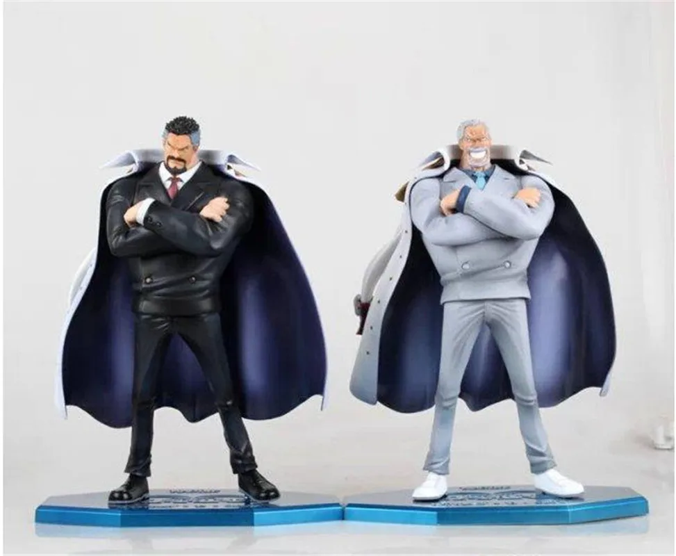 

WVW 23CM Hot Sale Anime One Piece New World Monkey D Garp Model PVC Toy Action Figure Decoration For Collection Gift