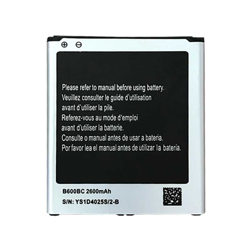 B600BE B600BC Li-ion Batteries For Samsung Galaxy S4 SIV I9500 I9508 I9505 I9502 i959 i9152 2600mAh 1