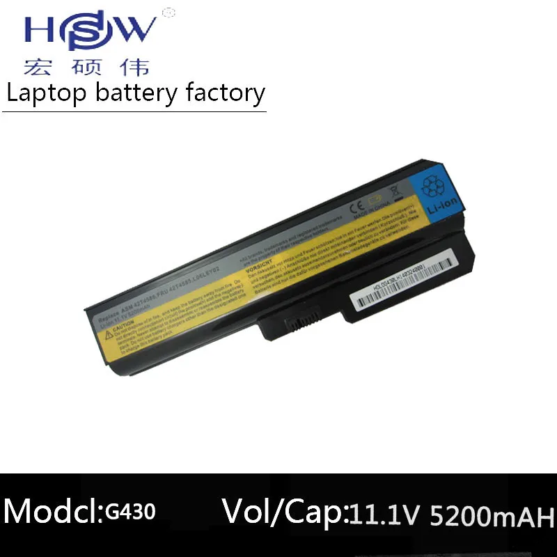 

battery for FOR LENOVO 3000 G450 G455 G530 G550 N500 B460 B550 G430 V460 Z360 42T4725 42T4726 51J0226 57Y6266