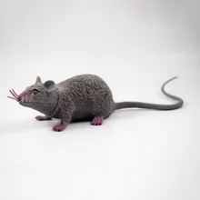 22 см ПВХ имитация крыс Мышь Хэллоуин шутка поддельные трюки Манки реквизит игрушка Дети