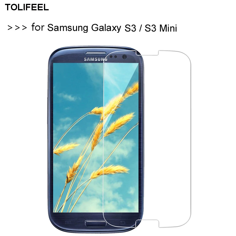 TOLIFEEL закаленное Стекло для samsung Galaxy S3 i9300 Экран протектор Премиум Защитная пленка