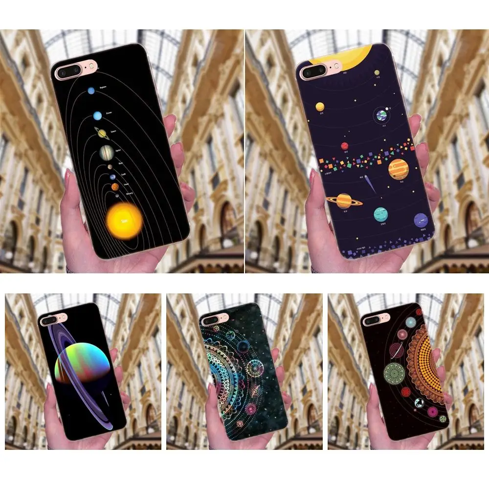 Saturn Saturnus планеты Солнечной системы высококлассные для Xiaomi Redmi Note 2 3 3S 4 4A 4X 5 5A 6 6A Pro