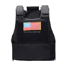Тактический Полицейский многофунциональный Жилет w/Флаг США патч жилеты страйкбол военный Пейнтбол охотничья Защитная Боевая Экипировка