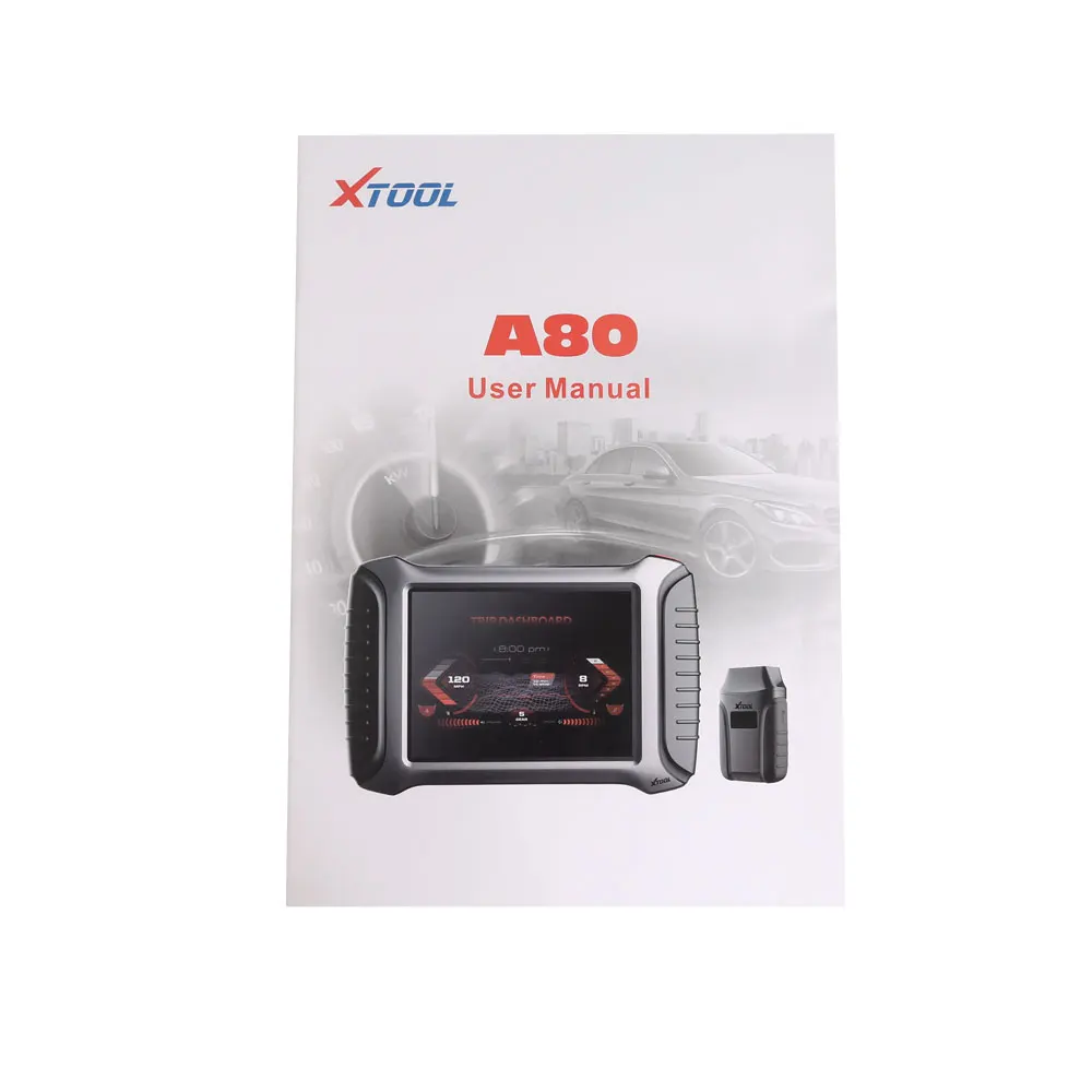 XTOOL A80 с Bluetooth/WiFi Full Системы автомобиль автомобильные инструменты для диагностики OBDII Инструменты для ремонта автомобилей программирования транспортного средства/Настройка счетчика пробега