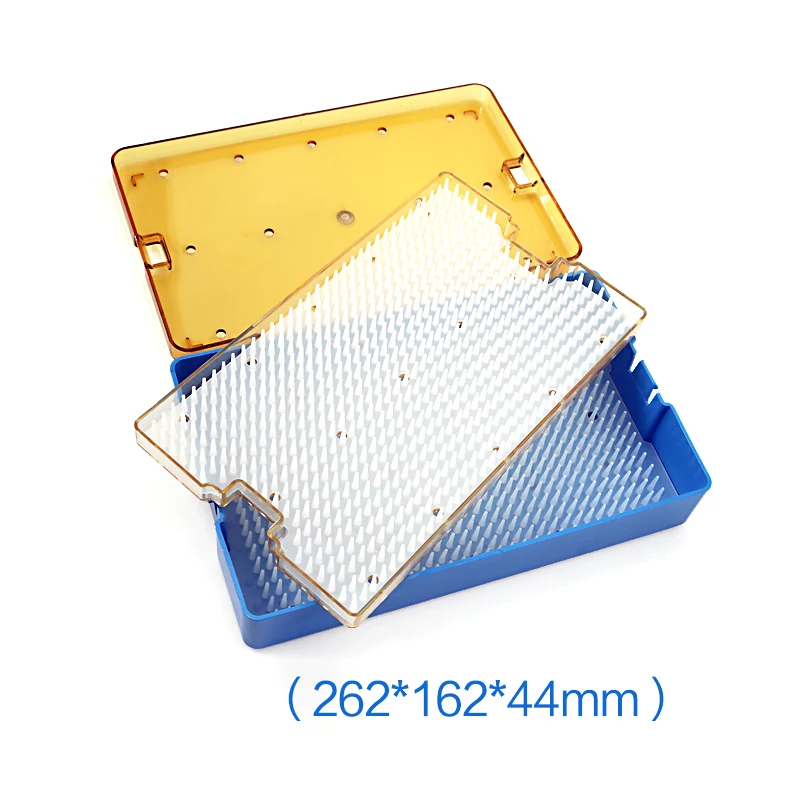 Shiqiang silicone disinfection box ophthalmic microsurgery surgery high temperature autoclave imported silicone pad 5
