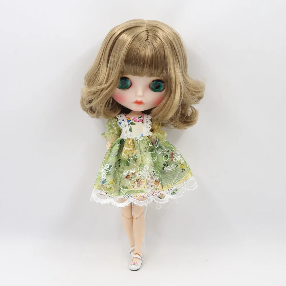 ICY Fortune Days factory blyth кукла телесного цвета 1/6 № BL3227 кукла с белой кожей и новым матовым лицом
