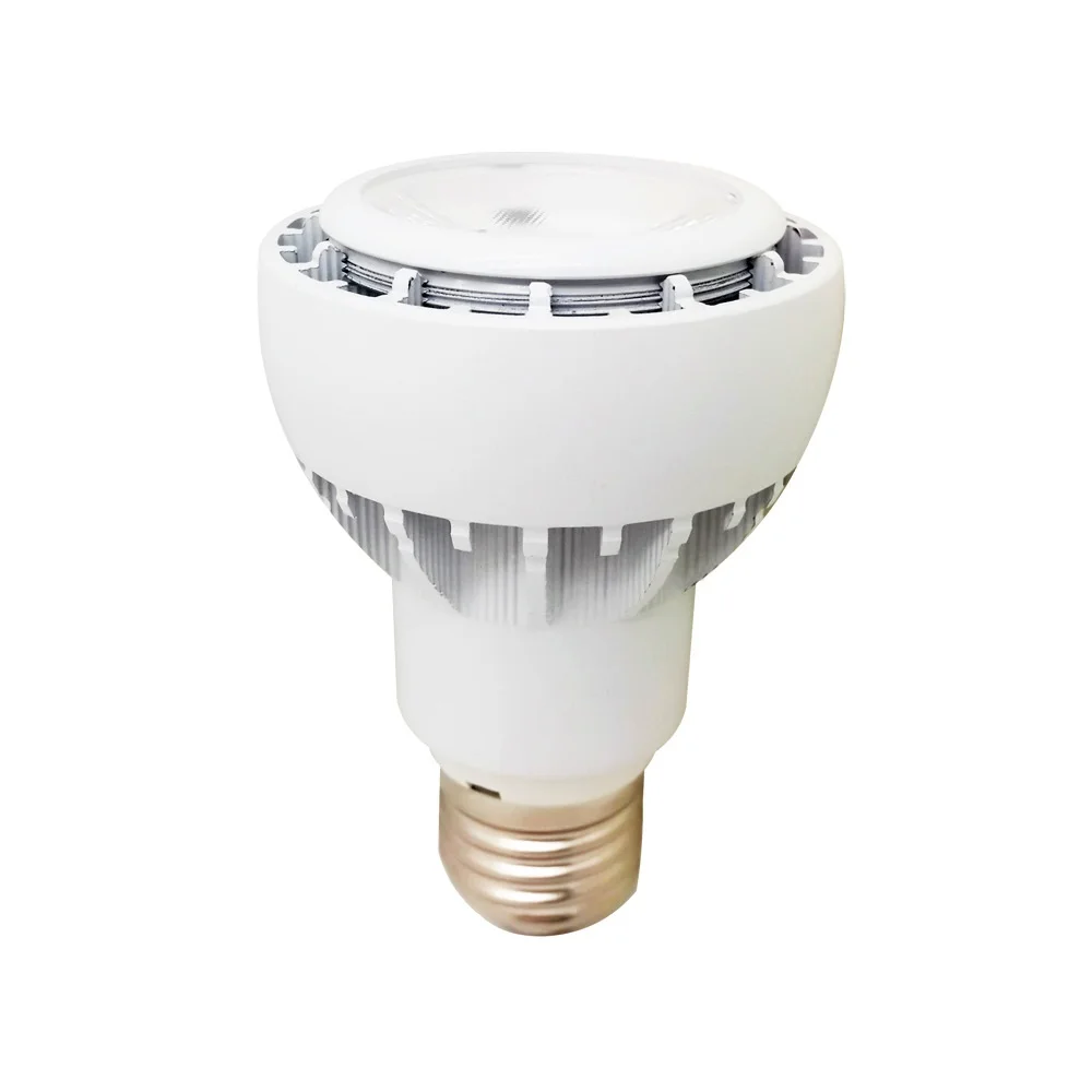 Высокое качество E27 dimmable led par20 spotlight 12 Вт COB лампочка лампа для внутреннего трека