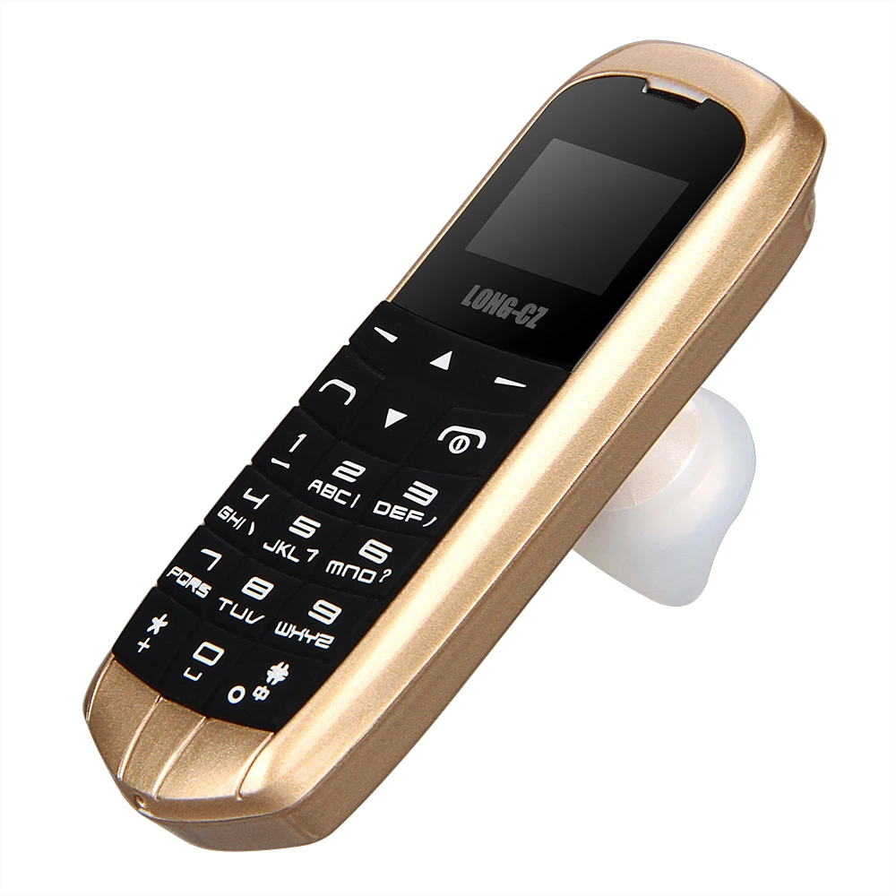 С длинным рукавом CZ J8 набиратель номера через bluetooth мини мобильный телефон 0 66