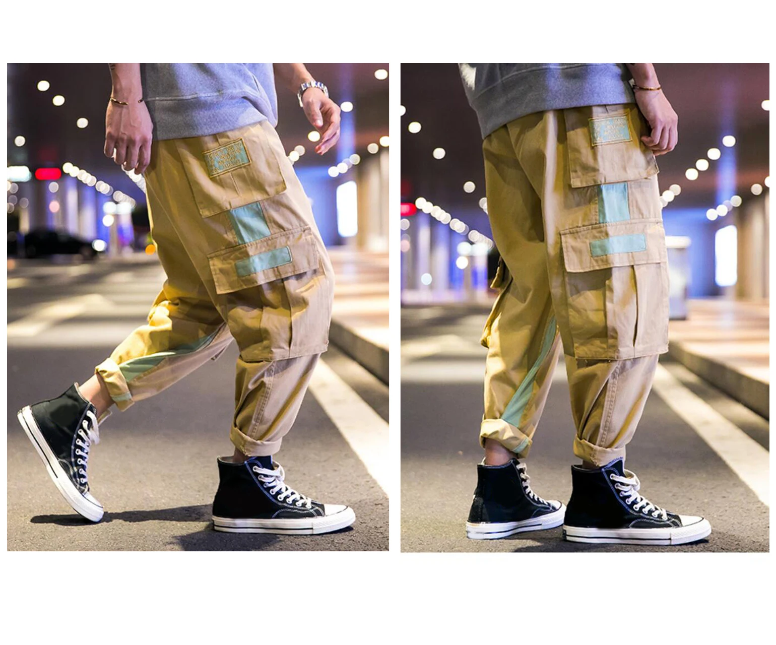 young men's cargo pants