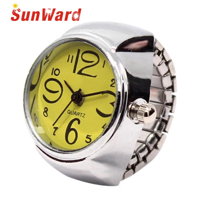 

Women Watches Drop Shipping Relogio Feminino Saat Clock Dial Quartz Analog Watch Creative Steel Cool Elastic Quartz Finge June27