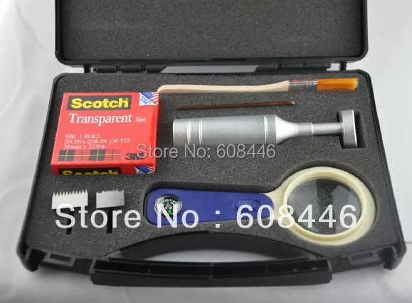 

Hot CrossHatch Adhesion Tester Instruction Cross-Cut Tester Kit for Paint Tool Sets