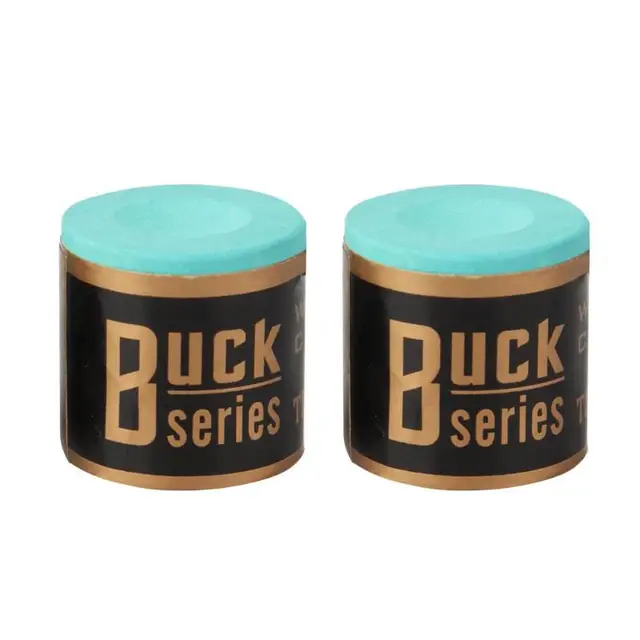 New 2pcs/set Billiard Chalks Pool Cue Stick Chalk Snooker Billiard Accessories Easy Powder