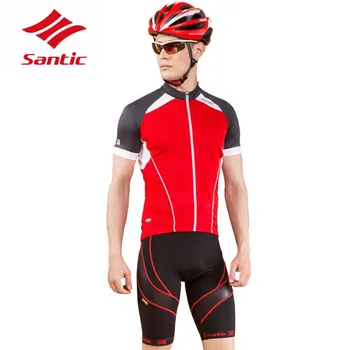 

Santic PRO Cycling Shorts 2018 Lycra Breathable 3D Padded Racing Road Bike Bicycle Shorts Tights Cycling Clothing S-3XL