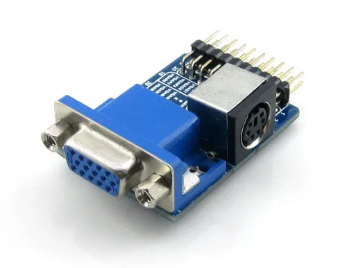 VGA PS2  ׼ ׽Ʈ , VGA + PS2 +  Ŀ ̽